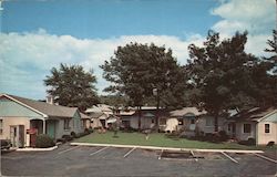 Friendly Acres Motel Postcard