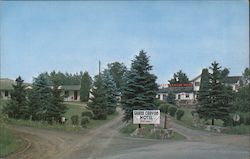 Grand Canyon Motel near Harrison State Park Wellsboro, PA Postcard Postcard Postcard