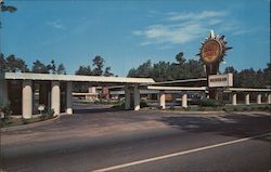 Quality Motel - Redfearn Postcard