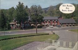 Old Farms Inn Avon, CT Postcard Postcard Postcard