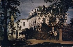 Famous Riverside Hotel Postcard