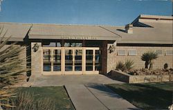 Main Entrance Apple Valley Inn Postcard