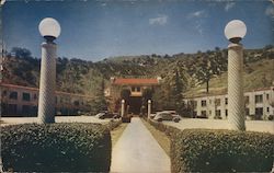 Lebec Hotel Postcard