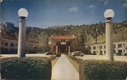 Lebec Hotel California Postcard Postcard Postcard