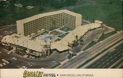 Hanalei Hotel Postcard