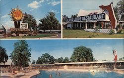 Quality Inn Aloha & Restaurant Hilliard, FL Postcard Postcard Postcard
