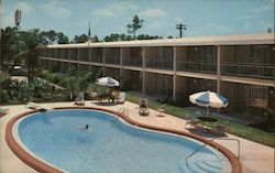 Howard Johnson's Motor Lodge Postcard
