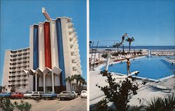 Sheraton Inn-Daytona Beach Shores Florida William J. Nixon Postcard Postcard Postcard