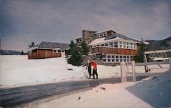 Mt. Mansfield Stowe, VT Bob Bourden Postcard Postcard Postcard