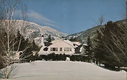 Famous Lodge at Smugglers' Notch Postcard