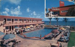 Ed O'Leary's Safari Motel Postcard