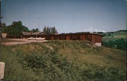 Pleasant View Motel Postcard