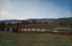 The Darling Kelly's Motel and Cottages Postcard