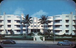 Haddon Hall Hotel Miami Beach, FL H.W. Hannau Postcard Postcard Postcard