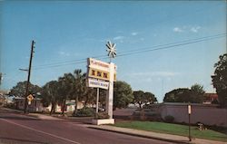 Playground Inn on the Sound Fort Walton Beach, FL Postcard Postcard Postcard