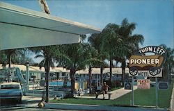 Pioneer Motel, 1188 N. Tamiami Trail - U.S. Hwy. 41 Postcard