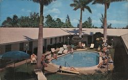 Motel Stewart Naples, FL Postcard Postcard Postcard