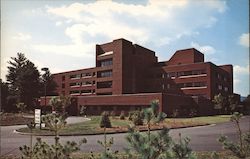 The Cheshire Medical Center Postcard