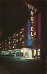 The Empress Motel Postcard
