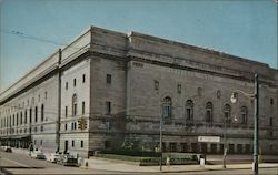 Cleveland Public Auditorium Postcard