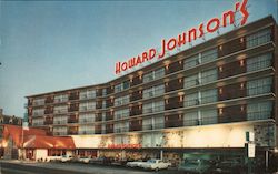 Howard Johnson's Atlantic City Postcard