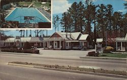 Gov. Spottswood Motel Postcard