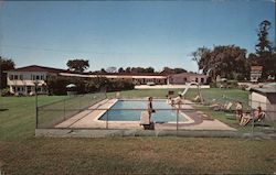 Grand View Motel, Inc. Postcard