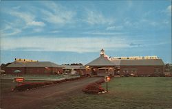 Rip Van Winkle Motel Postcard