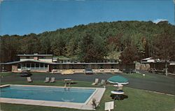 Edelweiss Motel Mendon, VT Frank L. Forward Postcard Postcard Postcard