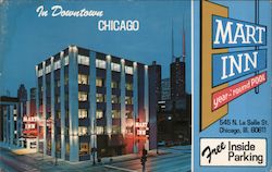 Mart Inn Chicago, IL John D. Freeman Postcard Postcard Postcard