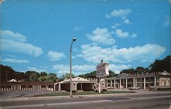 Colony Motel Postcard