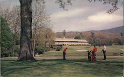 Greenbrier Golf and Tennis Club Postcard