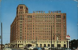 Faust Hotel Postcard