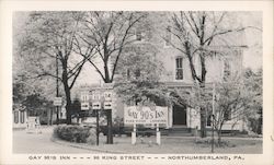 Gay 90's Inn Postcard
