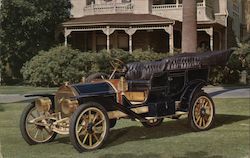1909 Premier Al Shallock Ford Postcard