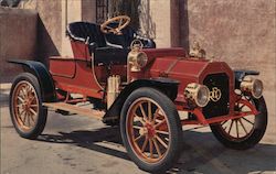 1908 Reo - Classic Automobile Postcard