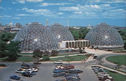 The Mitchell Park Conservatory Postcard