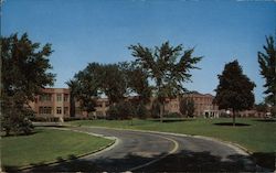 Veterans Administration Center Wood, WI Postcard Postcard Postcard