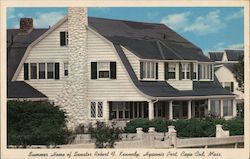 Summer Home of Senator Robert F Kennedy Postcard