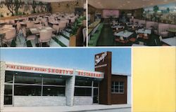 For a Fine Home-Cooked Meal - Visit "Shorty's" Postcard
