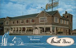 Smtih Bros. "Fish Shanty" Restaurant Postcard