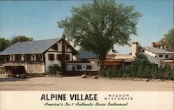 Alpine Village Postcard