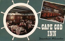 Cape Cod Inn Milwaukee, WI Postcard Postcard Postcard