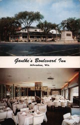Gualke's Boulevard Inn Postcard