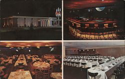 Strucel's Supper Club Postcard