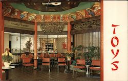 The Garden of 24 Dragons, Toys Restaurant Postcard