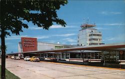 General Mitchell Field Air Terminal Postcard