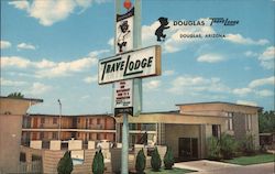 Douglas TraveLodge Postcard