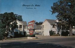 Shangri-La Motel Tuscaloosa, AL Postcard Postcard Postcard