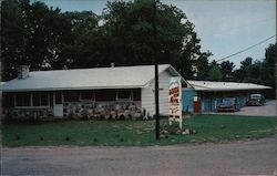 Mountain View Motel Postcard
